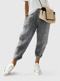 Elvira | Comfortable Pants Black