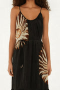 Black Farm Rio Maxi Dress With Pockets Summer Outfit Ideas