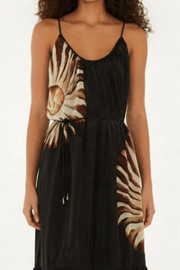 Black Farm Rio Maxi Dress With Pockets Summer Outfit Ideas