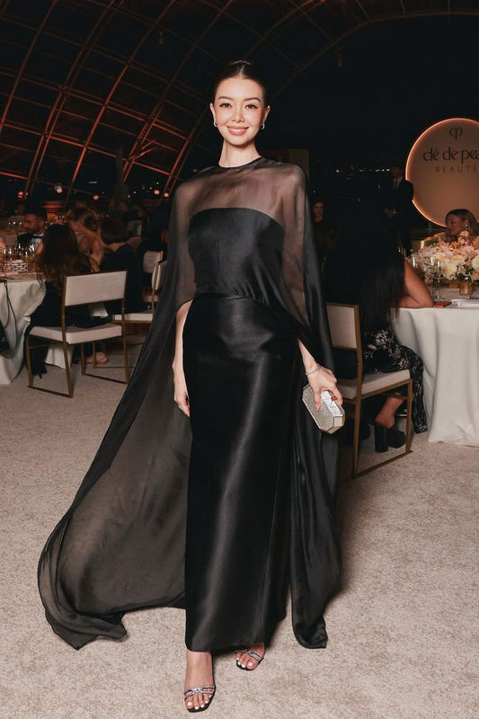 Black Seloura Gown