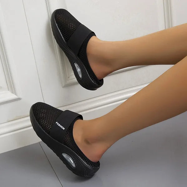 Gwyneth – Orthopedic Wedge Sandals