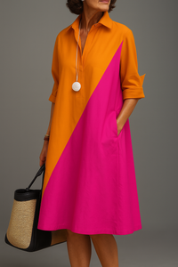 Esmeray – Stylish and Effortless Midi Dress