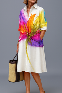 Zella – Caring and Stylish Midi Dress