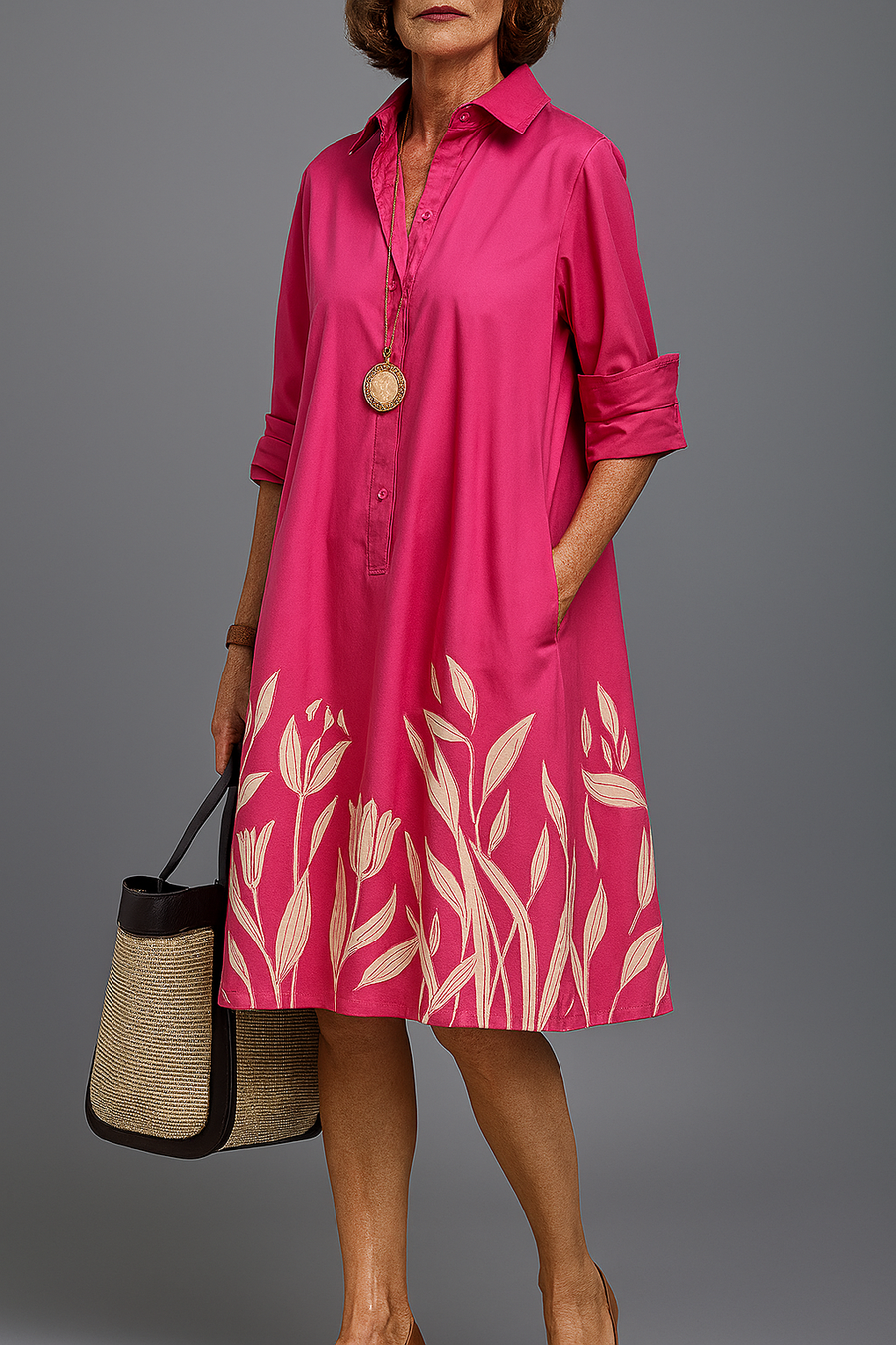 Nimue – Caring and Stylish Midi Dress