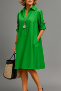 Delyth – Elegant and Stylish Midi Dress