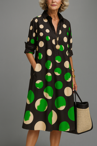 Una – Stylish and Effortless Midi Dress