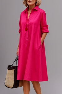 Aeris – Stylish and Effortless Midi Dress