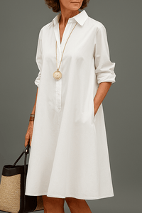 Clarimond – Stylish and Polished Midi Dress