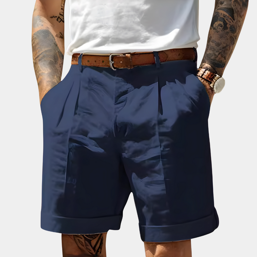 Spencer – Tailored Bermuda Shorts