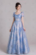 Blue Evening Dress For Adult Occasions And Formal Gatherings