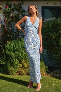 Blue Maxi Dress