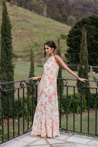 Blush Keani Maxi Dress Peony
