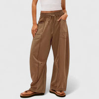 Blythe | Women's Wide Leg Drawstring Pants
