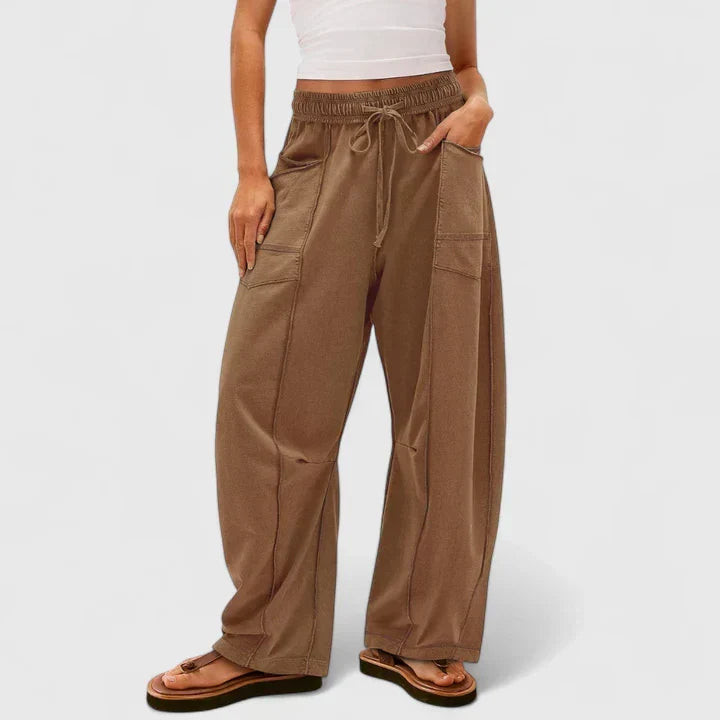 Blythe | Women's Wide Leg Drawstring Pants