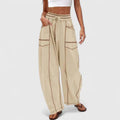 Blythe | Women's Wide Leg Drawstring Pants