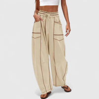 Blythe | Women's Wide Leg Drawstring Pants