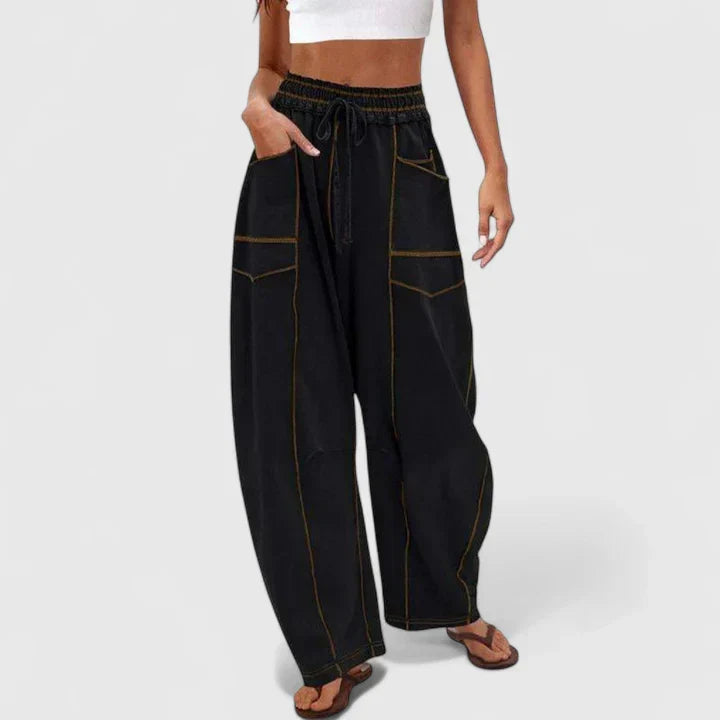 Blythe | Women's Wide Leg Drawstring Pants