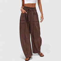 Blythe | Women's Wide Leg Drawstring Pants