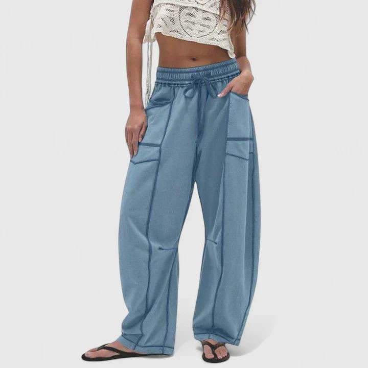 Blythe | Women's Wide Leg Drawstring Pants