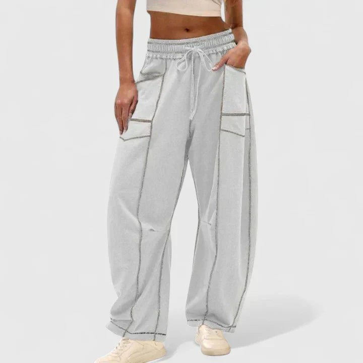 Blythe | Women's Wide Leg Drawstring Pants