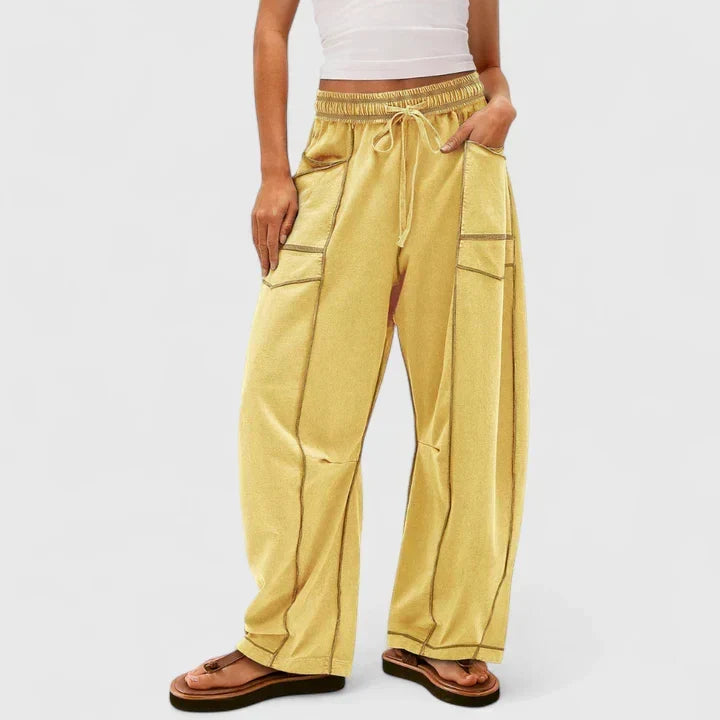Blythe | Women's Wide Leg Drawstring Pants