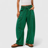 Blythe | Women's Wide Leg Drawstring Pants