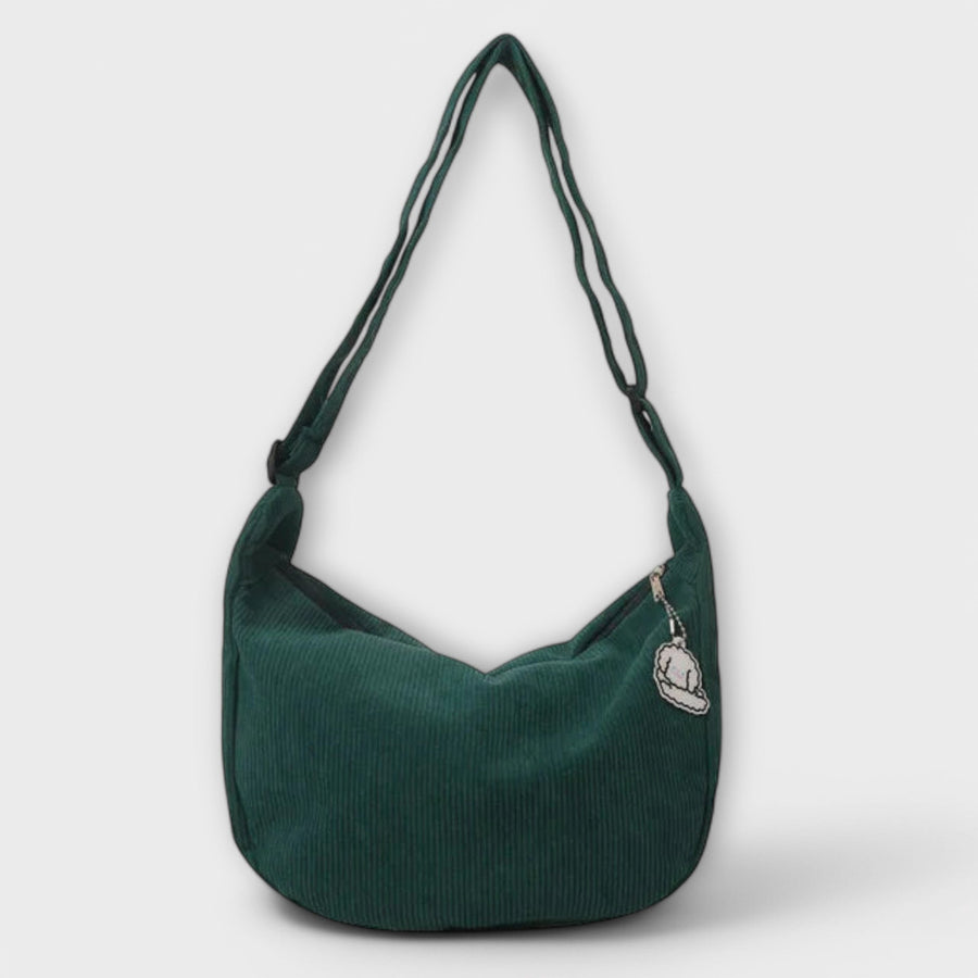 Cordura Shoulder Bags For Women Dark Green