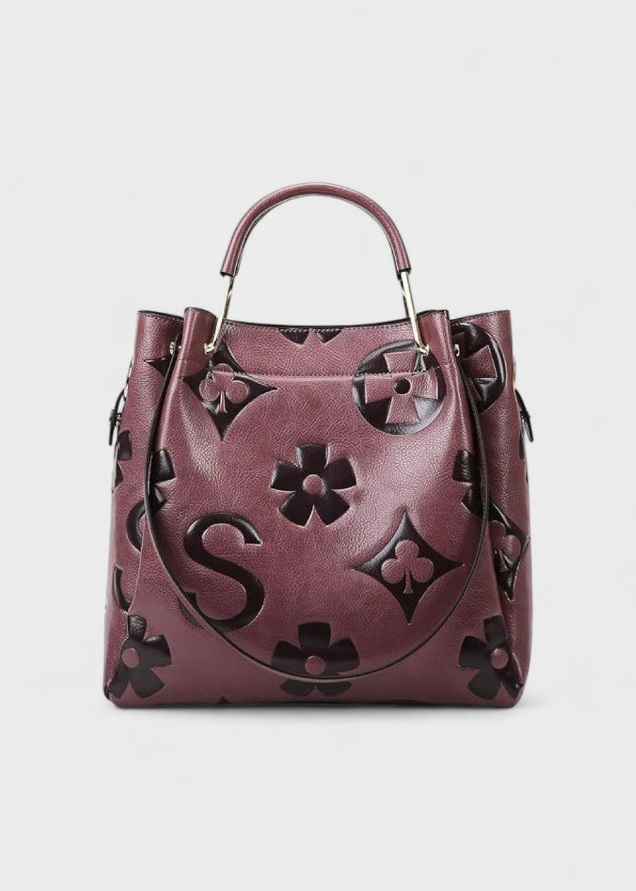 Samara Floral-Print Bag