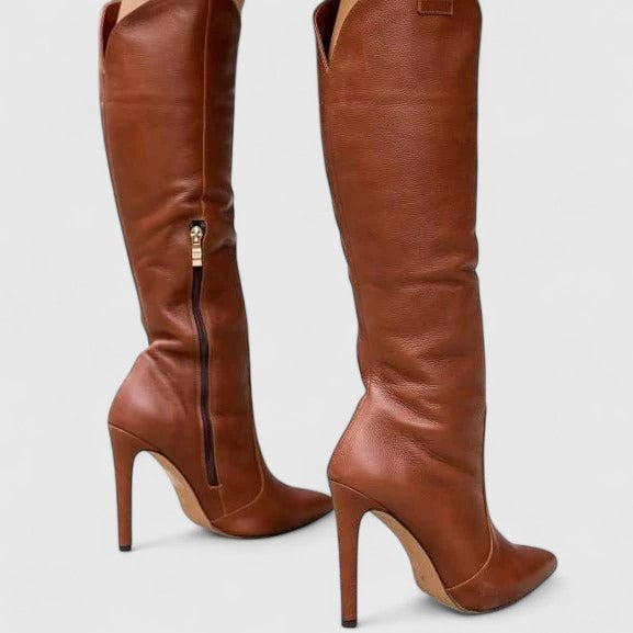 Melorynn | Orthopedic Boots Brown Leather