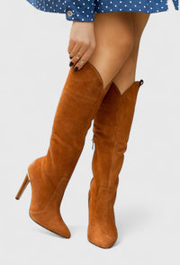 Melorynn | Orthopedic Boots Brown Suede