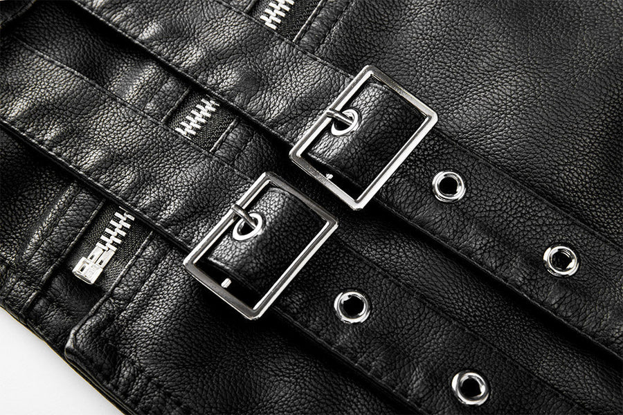 George - Leather Jacket