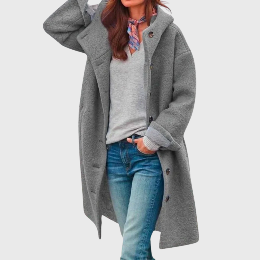 Briallen | Women's Hooded Long Coat