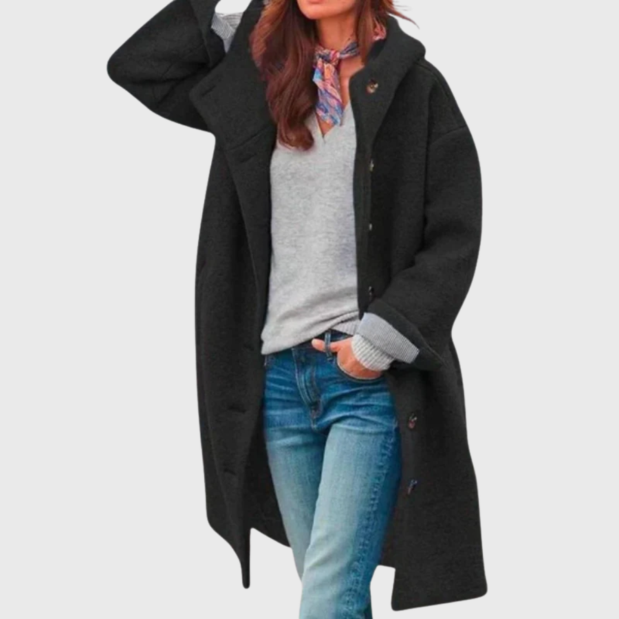 Briallen | Women's Hooded Long Coat