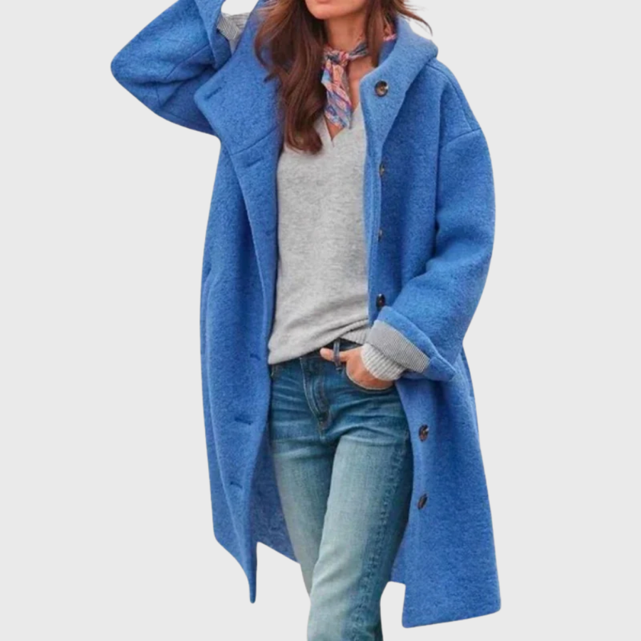 Briallen | Women's Hooded Long Coat
