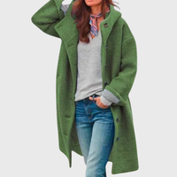 Briallen | Women's Hooded Long Coat
