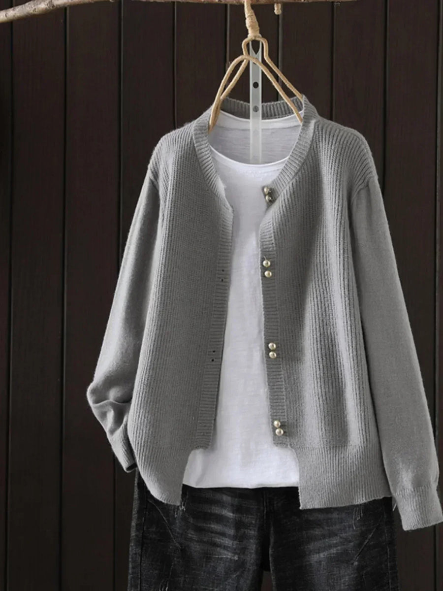 Briarlynn | Women's Button Front Long Sleeve Cardigan
