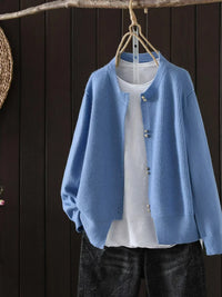 Briarlynn | Women's Button Front Long Sleeve Cardigan