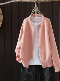 Briarlynn | Women's Button Front Long Sleeve Cardigan