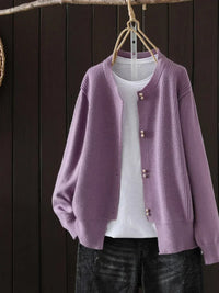 Briarlynn | Women's Button Front Long Sleeve Cardigan