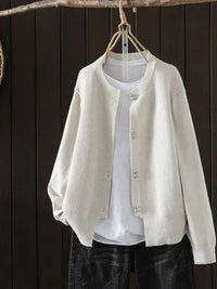 Briarlynn | Women's Button Front Long Sleeve Cardigan