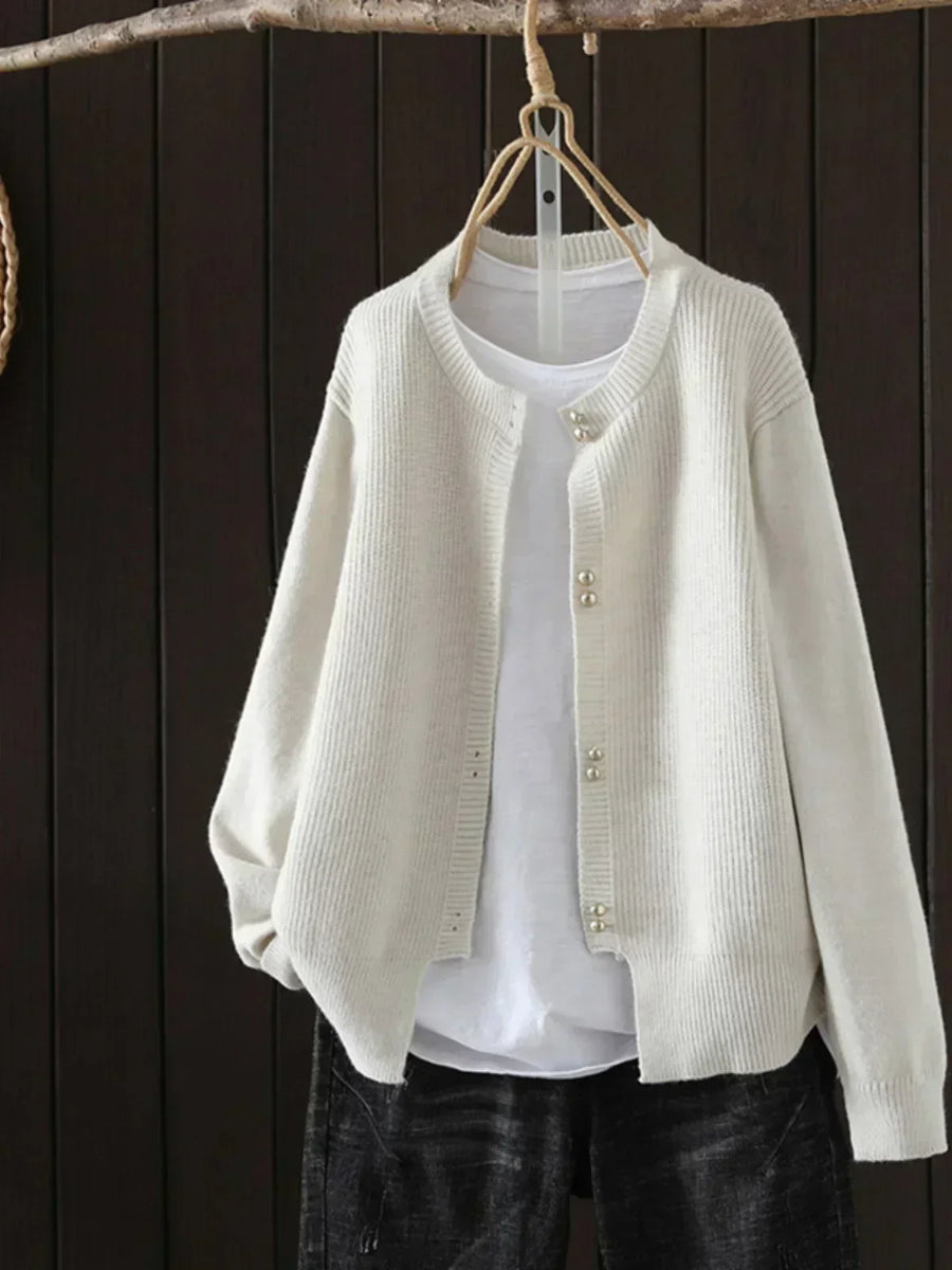 Briarlynn | Women's Button Front Long Sleeve Cardigan