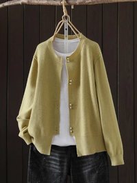 Briarlynn | Women's Button Front Long Sleeve Cardigan