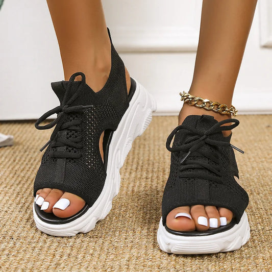 Brielle | Women's Lace Up Athletic Sandals
