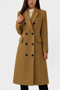 Briony | Women's Double Breasted Long Coat
