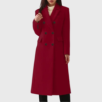Briony | Women's Double Breasted Long Coat