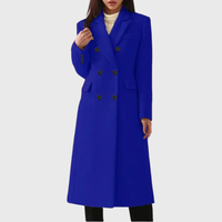Briony | Women's Double Breasted Long Coat