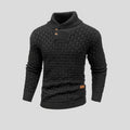 Brogan | Men's Shawl Collar Long Sleeve Knit Sweater