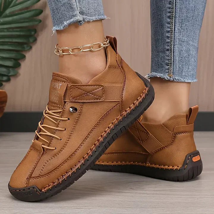 Meya | Orthopedic Sneakers Brown