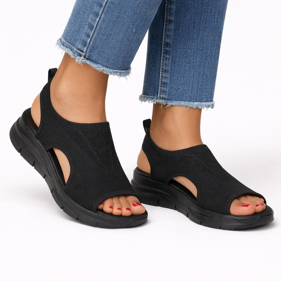 Brynn | Women's Orthopedic Slip-On Open Toe Sandal