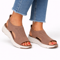 Brynn | Women's Orthopedic Slip-On Open Toe Sandal